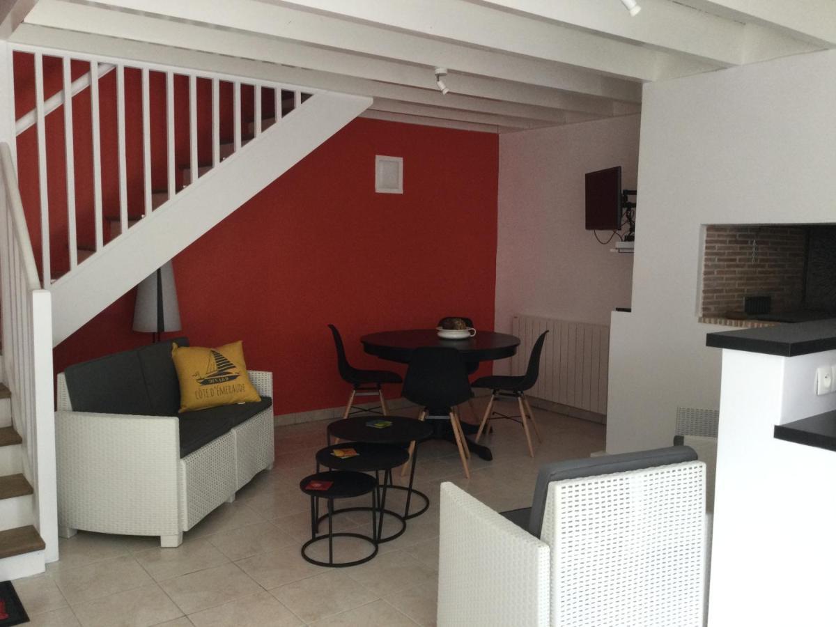 La Mabonnais Villa Pleurtuit Esterno foto