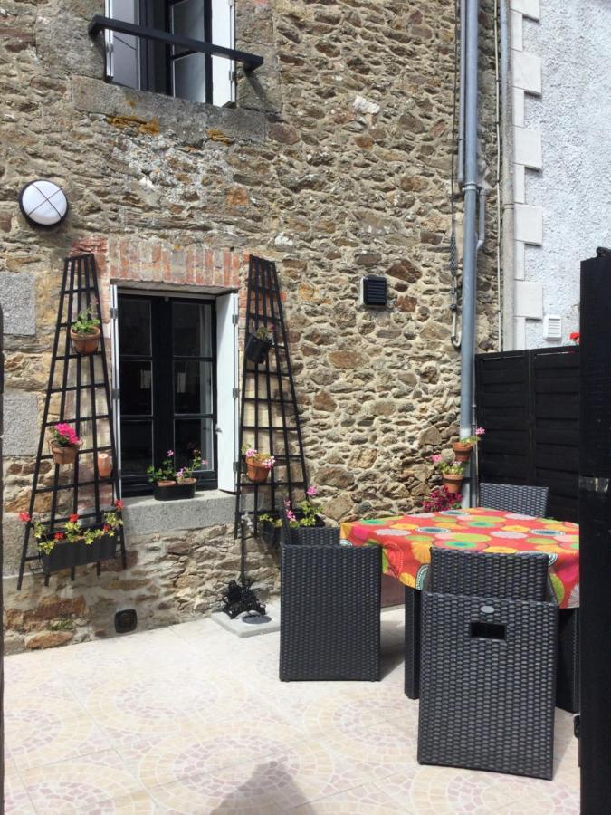 La Mabonnais Villa Pleurtuit Esterno foto